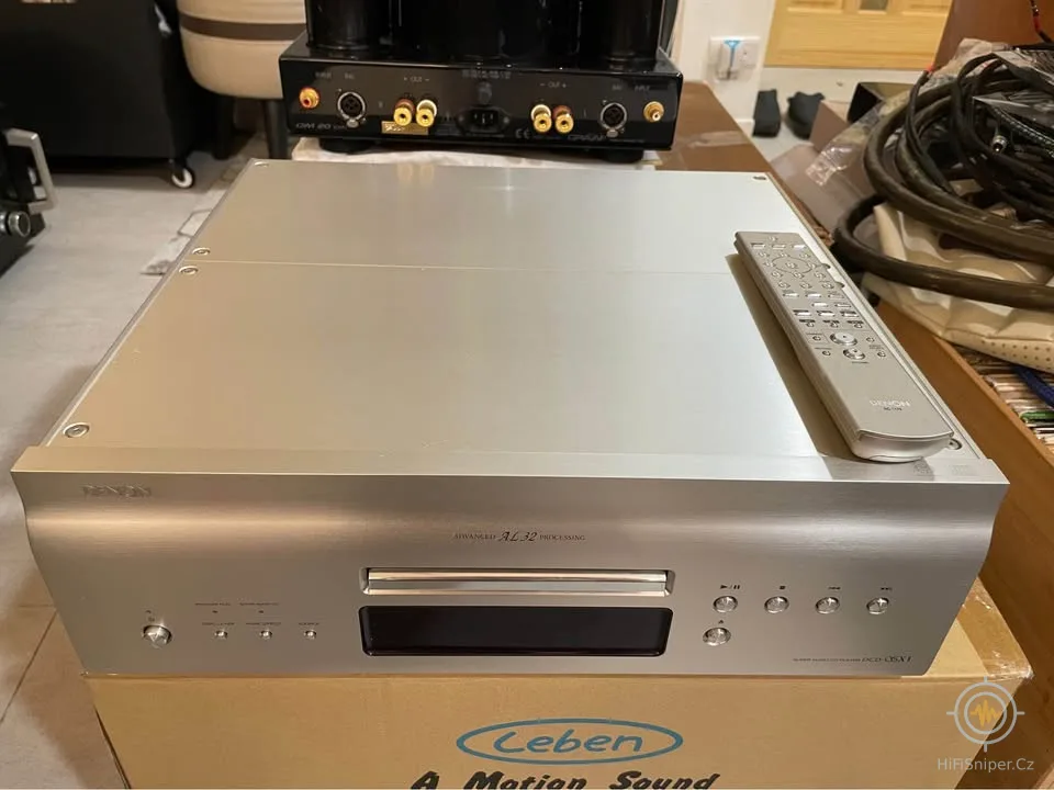 DENON DCD-SX1 CD-SACD player