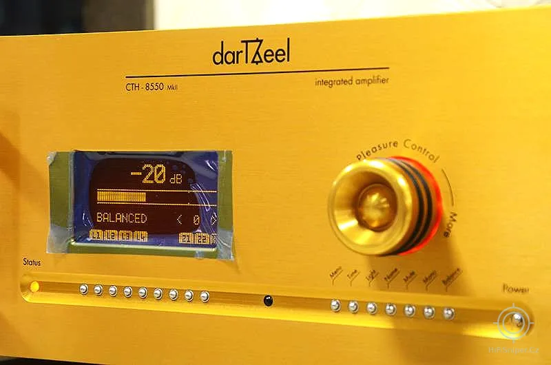 DarTZeel CTH-8550 MK II integrated Amplifier