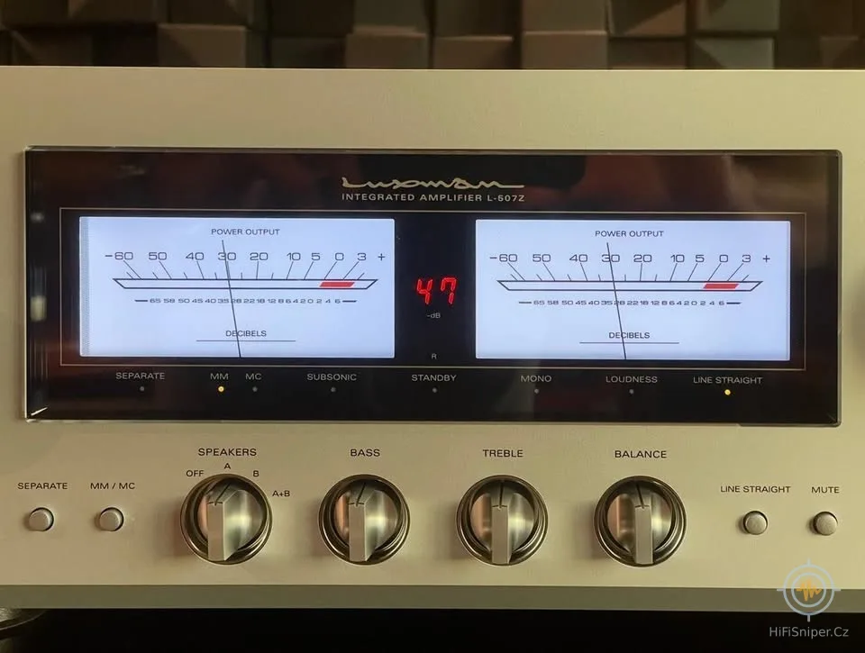 Luxman L-507Z - Integrated Amplifier
