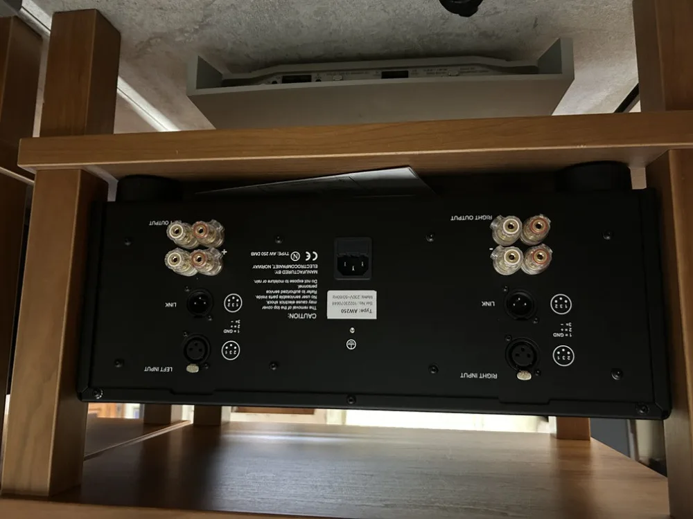 Electrocompaniet AW 250-R