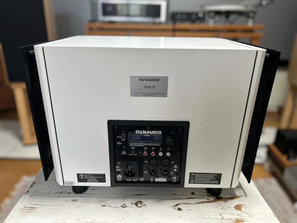 Dynaudio Sub 6 (biela farba)