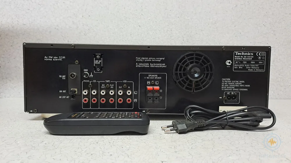 Technics Stereo receiver Technics SA-EX120