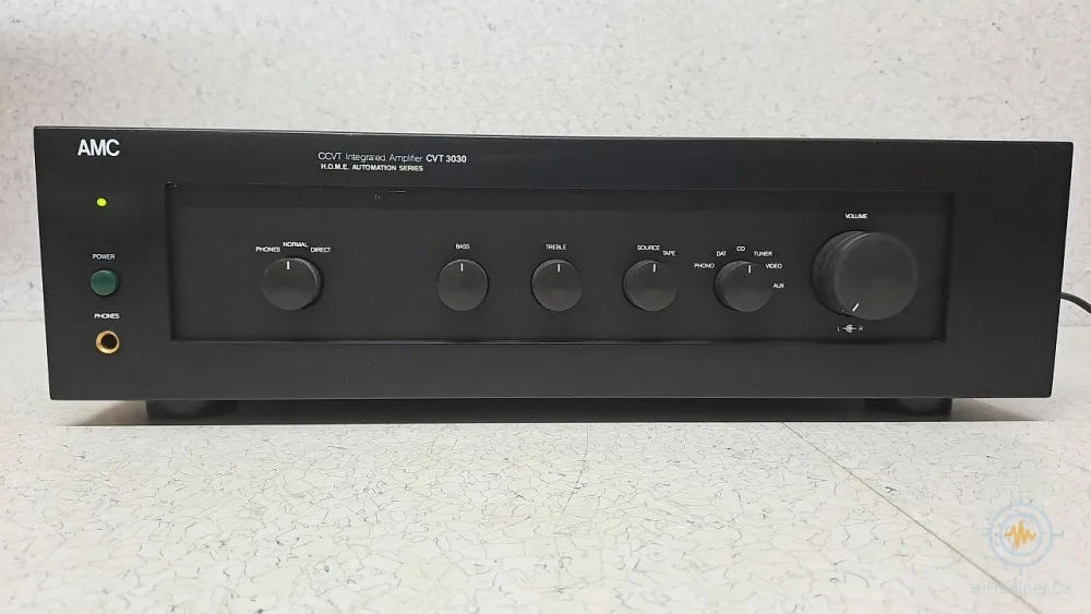 AMC Elektronkový stereo zesilovač AMC CVT3030