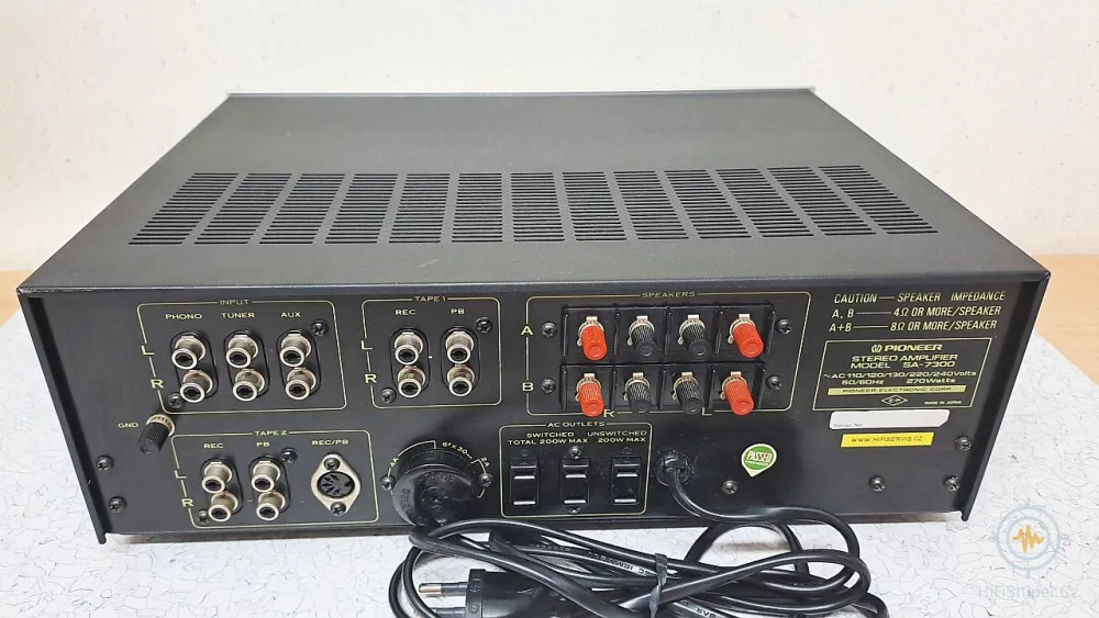 Pioneer Stereo zesilovač Pioneer SA-7300