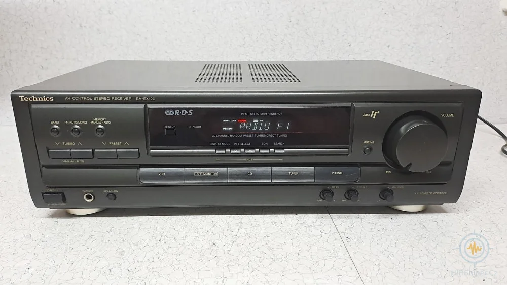 Technics Stereo receiver Technics SA-EX120