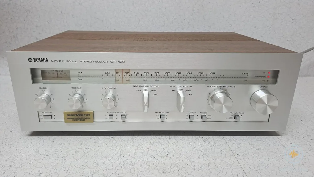 Yamaha Stereo receiver Yamaha CR-420