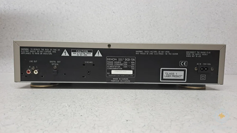 Denon CD přehrávač Denon DCD-735