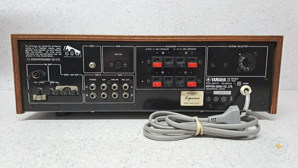 Yamaha Stereo receiver Yamaha CR-420