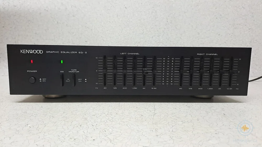 Kenwood Stereo ekvalizér Kenwood ( Nikko ) EQ-II