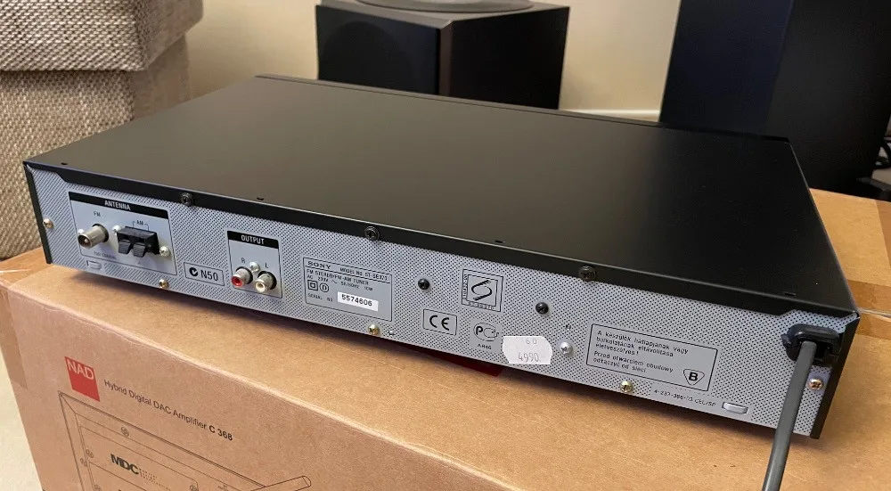 SONY ST-SE370