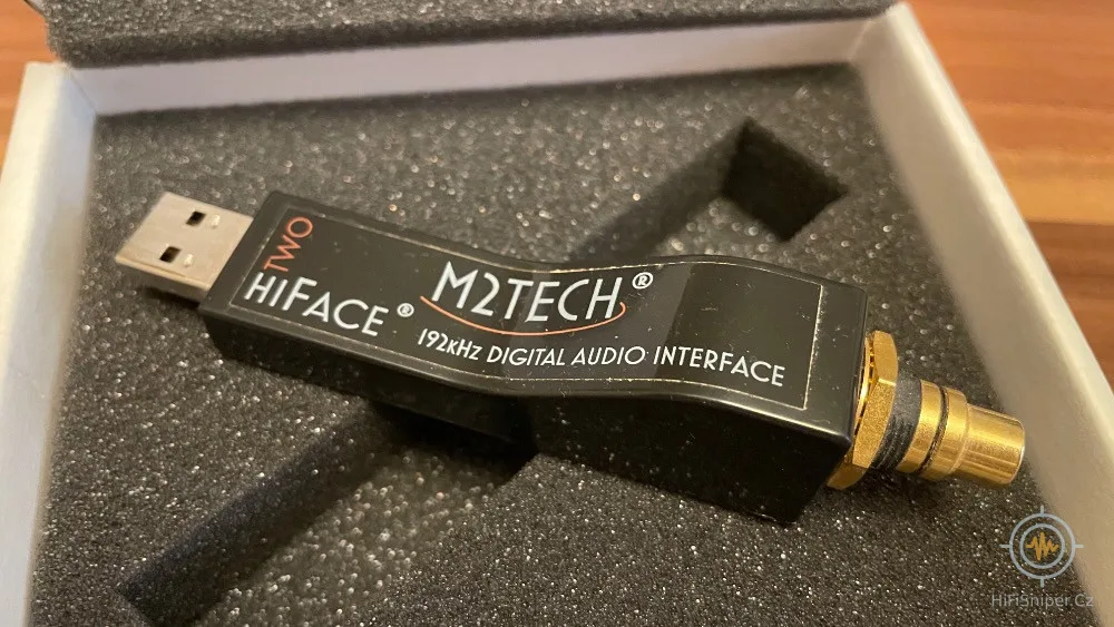 M2Tech hiFace TWO RCA