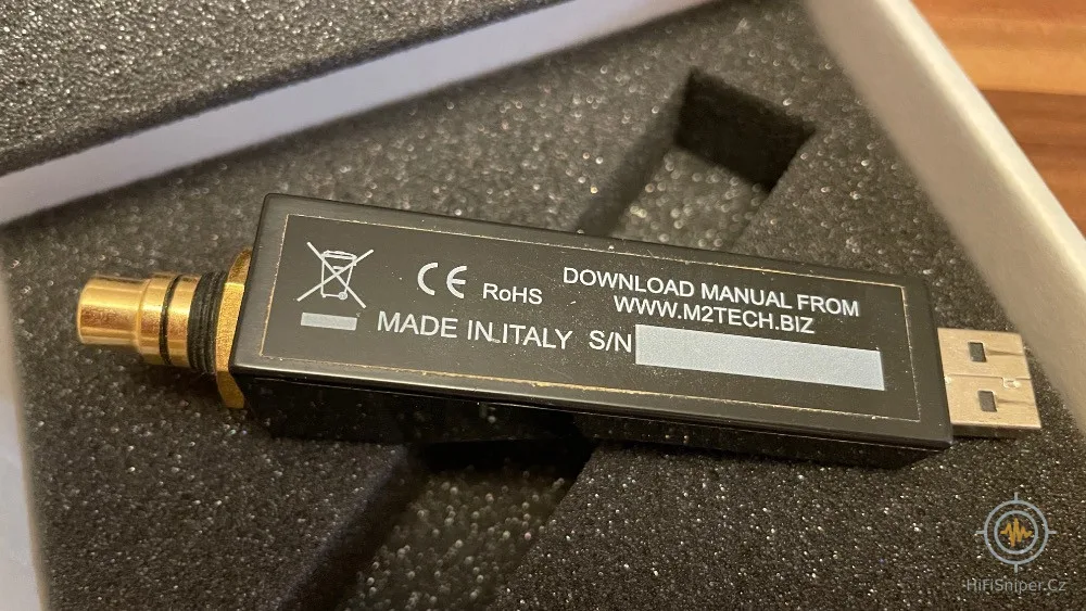 M2Tech hiFace TWO RCA