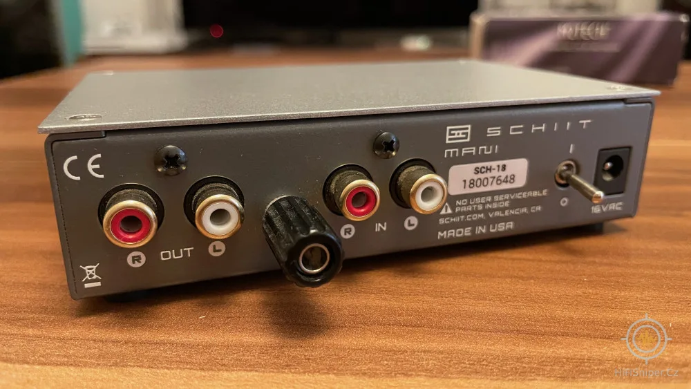 Schiit Audio Mani