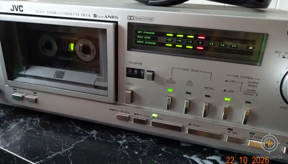 JVC D-E5