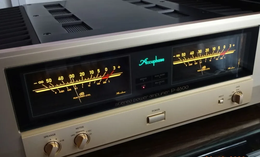 Accuphase P-4600