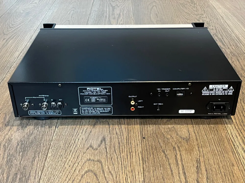 FM/AM Tuner ROTEL RT-1080