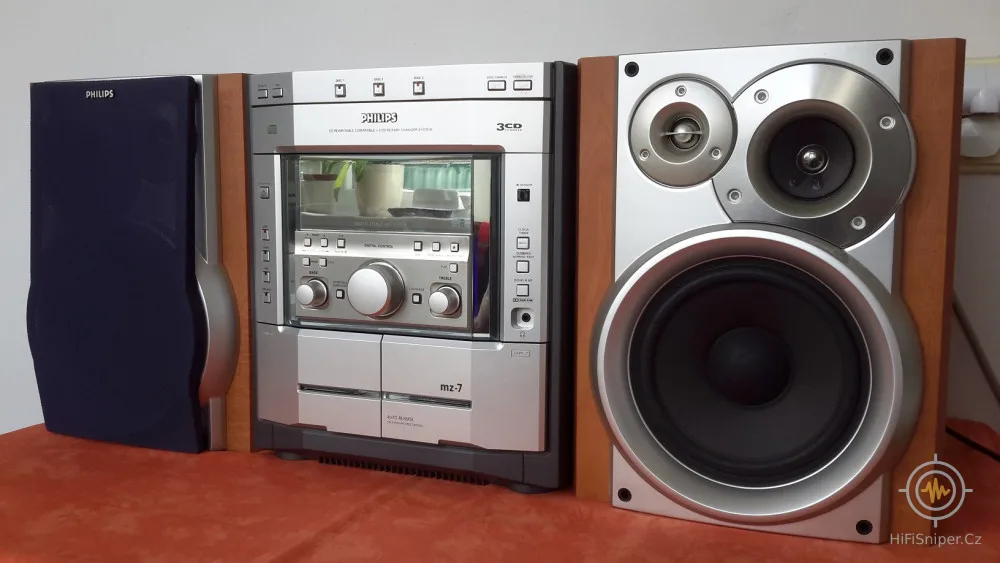 Philips Digital Stereo HiFi System MZ7