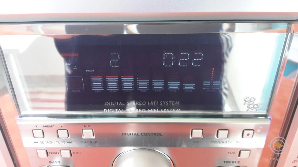 Philips Digital Stereo HiFi System MZ7