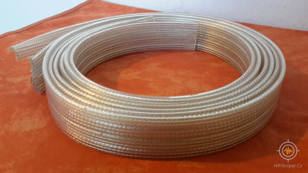 Yyaudio Reproduktorový kabel plochý