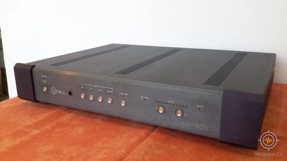 Krell Zesilovač KAV 300i