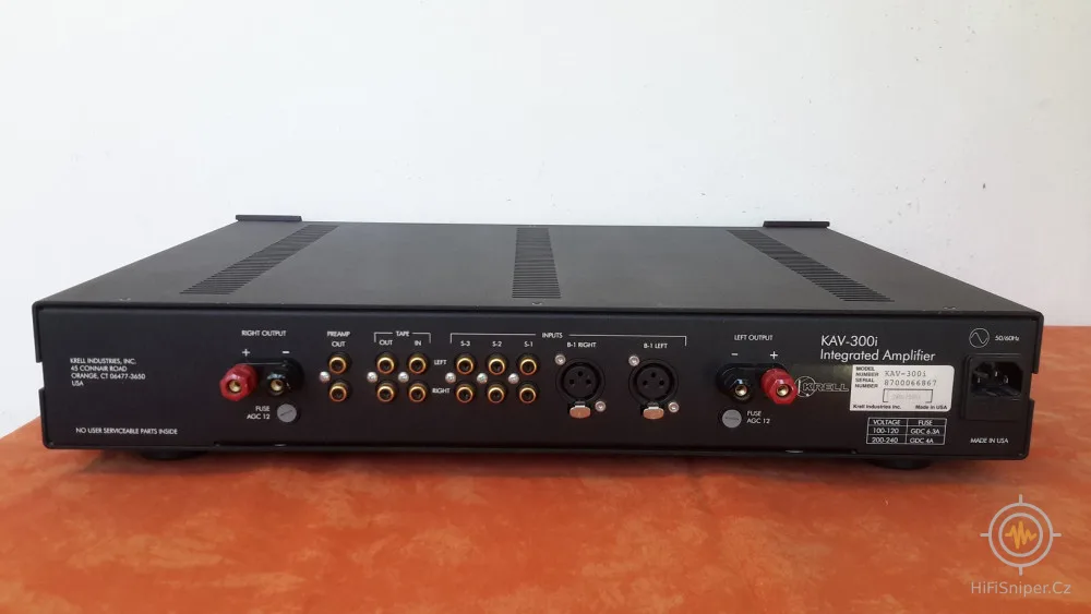 Krell Zesilovač KAV 300i