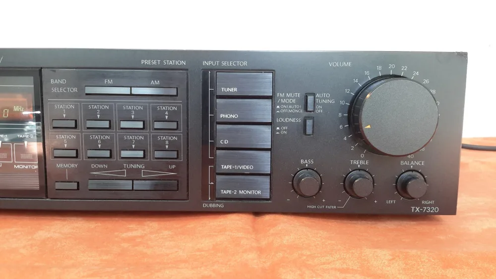 Onkyo Receiver  TX-7320