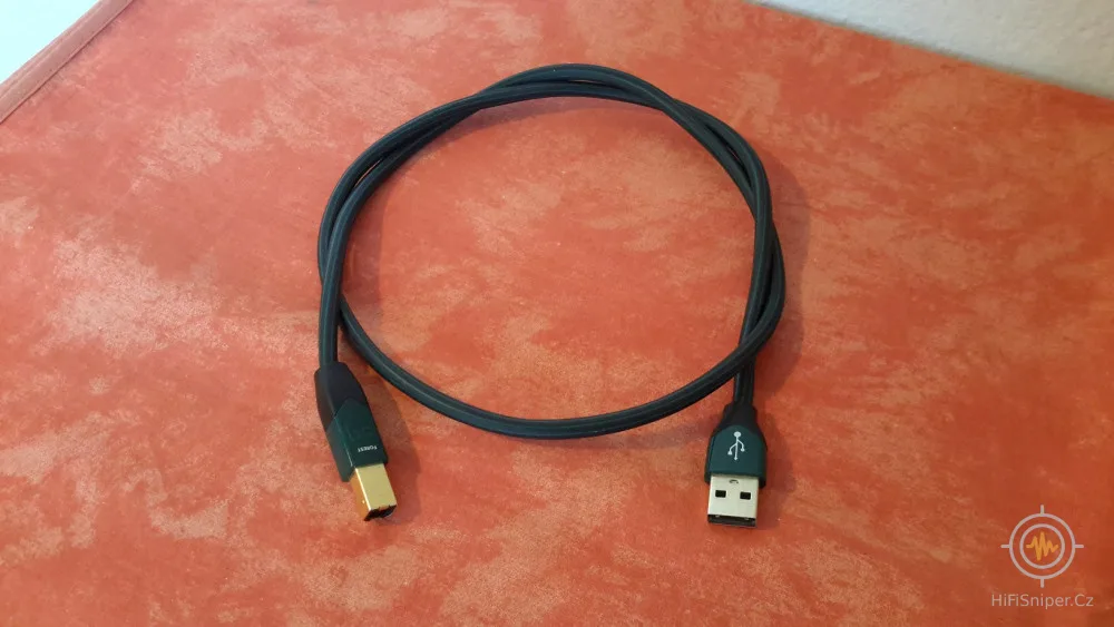 Audioquest Datový kabel USB A-B