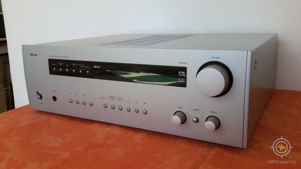 Arcam AV Receiver