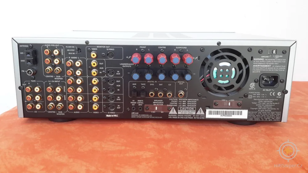 Arcam AV Receiver