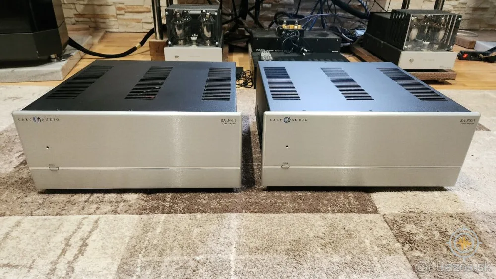 Cary Audio SA-500.1, pôvodne balenie