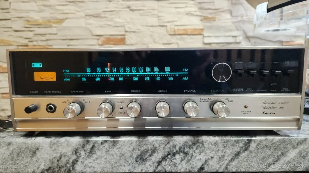SANSUI Solid state 800