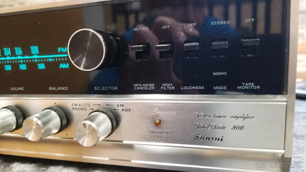 SANSUI Solid state 800
