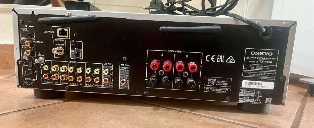 Onkyo TX-8150
