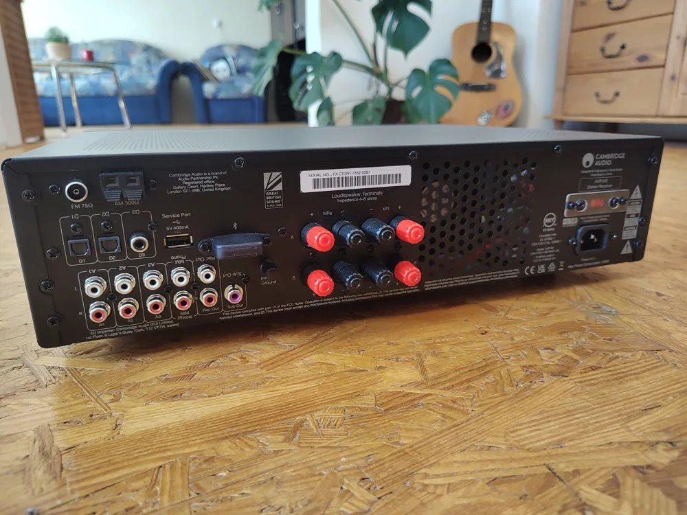 Cambridge audio AXR100