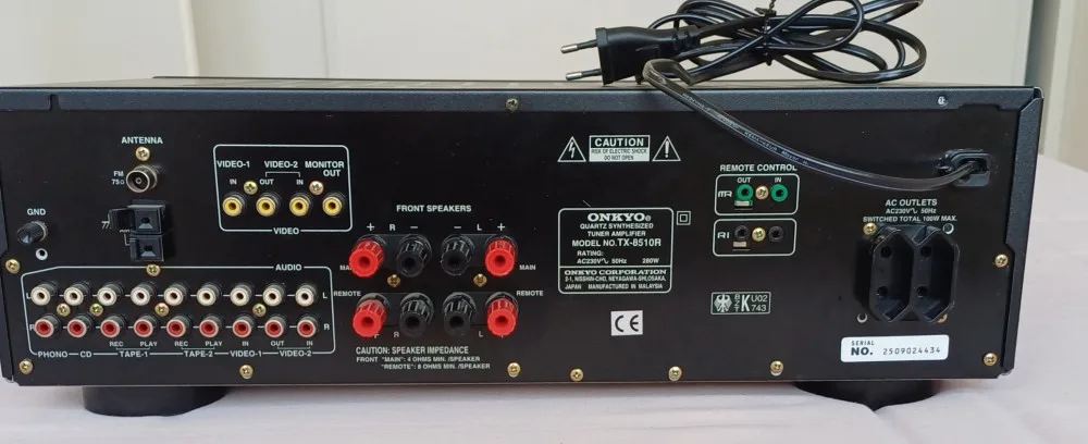 ONKYO TX-8510R