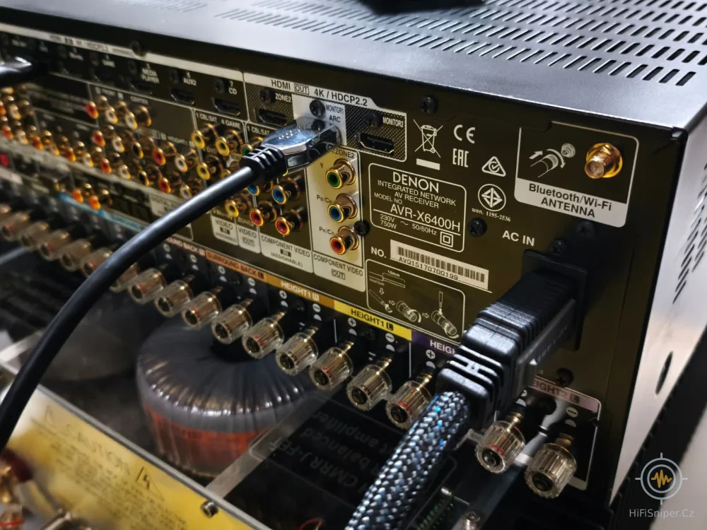DENON AVR-X6400H
