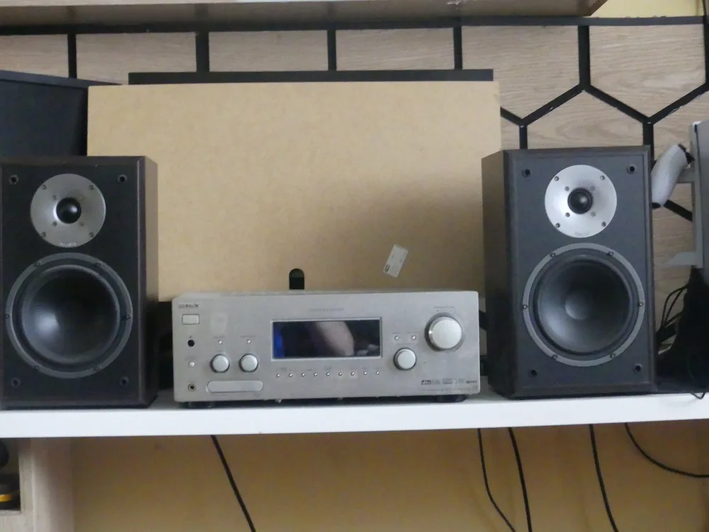 Av Receiver Roproduktory Subwoofer