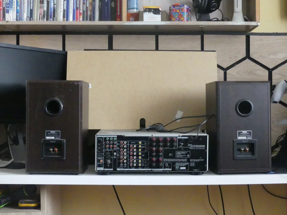Av Receiver Roproduktory Subwoofer