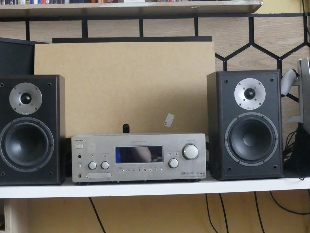 Av Receiver Roproduktory Subwoofer
