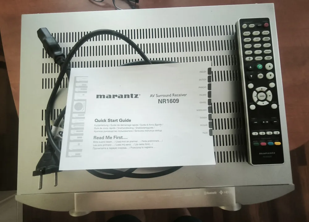 Marantz NR 1609