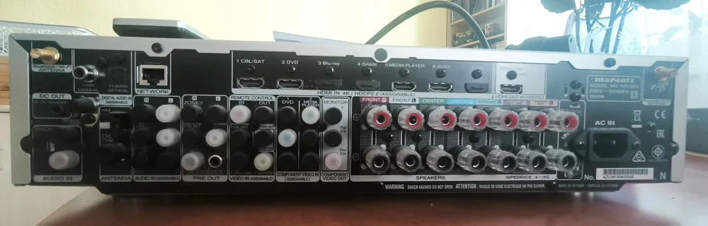 Marantz NR 1609