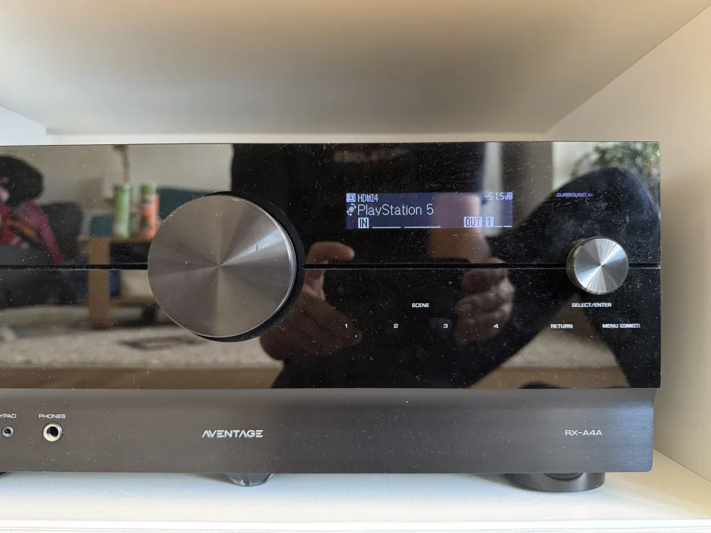Yamaha Aventage RX-A4A