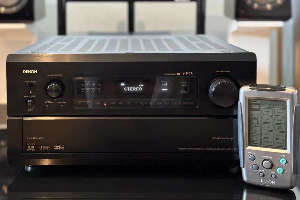 Denon AVC-A1SE - Referenční High End - AV Receiver