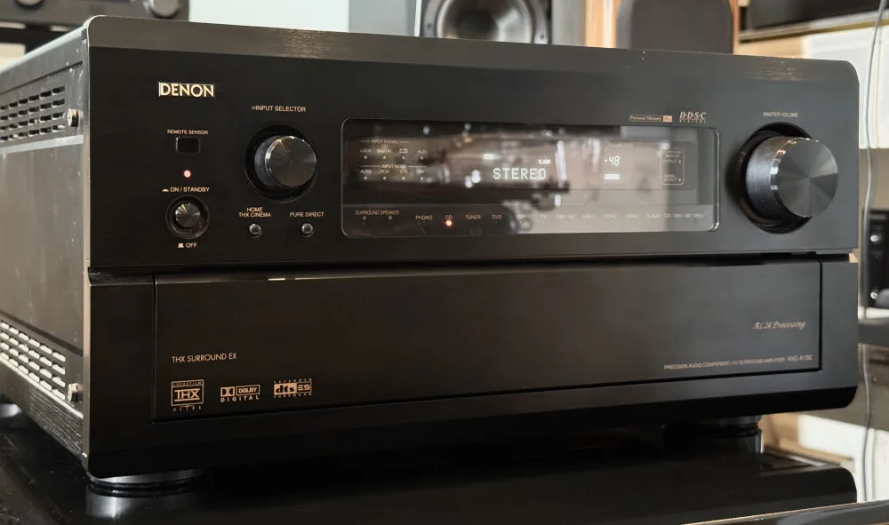 Denon AVC-A1SE - Referenční High End - AV Receiver