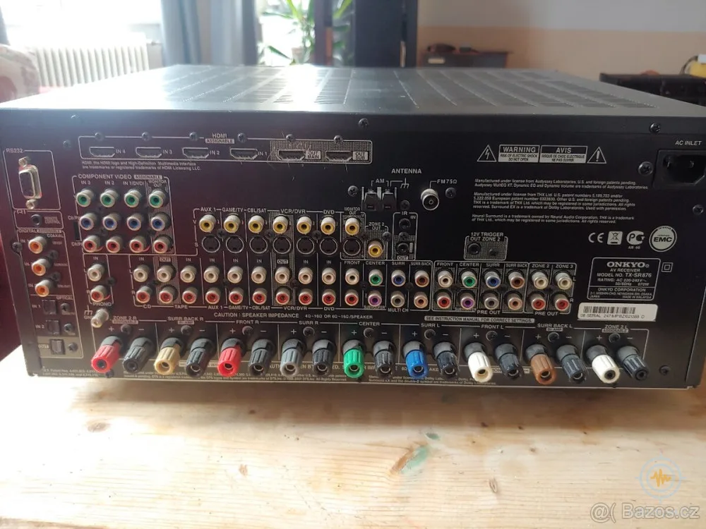 ONKYO SR 876