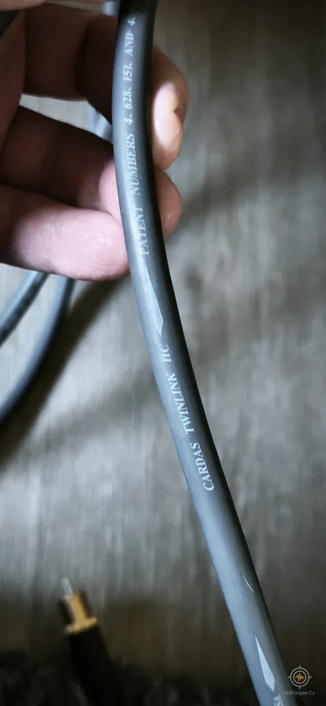 Cardas Twinlink IIC RCA