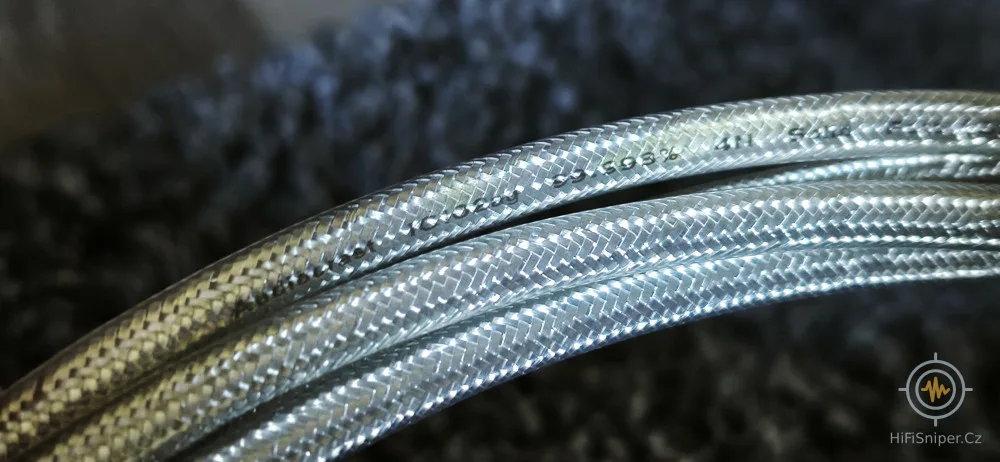 Audiocrast Pure Silver RCA - 1,5 m