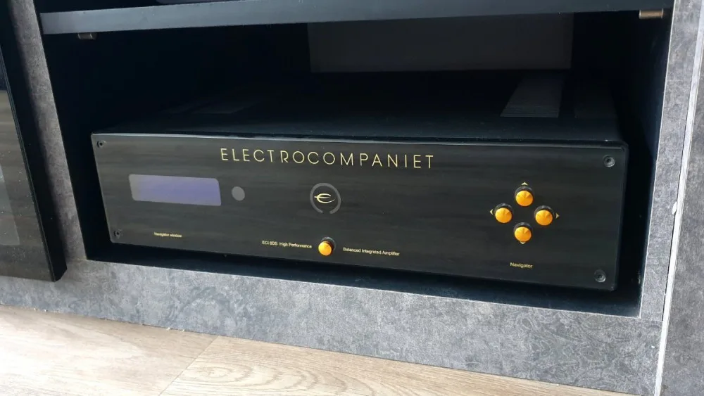 Electrocompaniet ECI 6DS