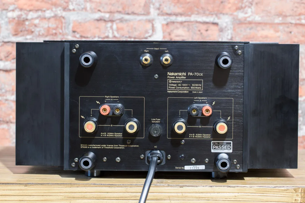 Nakamichi PA-70CE