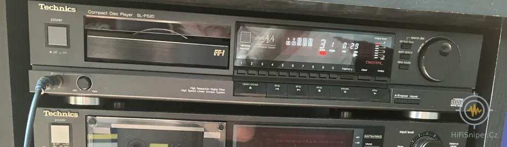 TECHNICS SL-P520 classAA